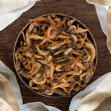 대원건어물 국내산 상급 먹새우 흑새우 보리새우 국물새우 육수용 새우 볶음반찬, 500g