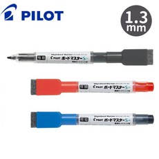 PILOT 百樂 WMBSE-15F 可換卡水白板筆 (細字) (1.3mm), 1個, 黑,白板筆 (細字)