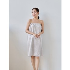 바풀 CA5005616 골프가운 랩가운 밸크로 실크 샤워 가운 GR