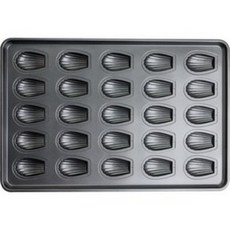 三能 SN1647 24連瑪德蓮模(800系列不沾) - 烘焙新手必備，輕鬆製作美味瑪德蓮, 1個