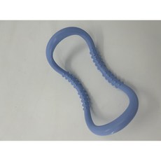 麗佳瑜伽環普拉提圈：ABS魔力圈，拉筋開肩美背，瑜珈輔助訓練器材, 1個, 藍色, 藍色