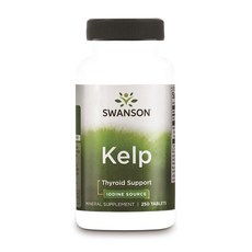 Swanson 斯旺森 海帶錠, 250顆, 1罐