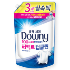 다우니 퍼펙트 딥클린 세탁세제 리필, 1.4L, 1개