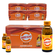 광동 비타500 에이스 비타민 음료, 100ml