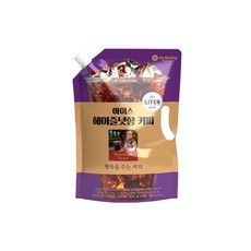 맥널티 아이스 헤이즐넛향 커피 1리터 묶음행사, 1L, 1개