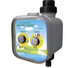 自動澆灌控制器 旋鈕式定時器, 1個, 電池型定時器