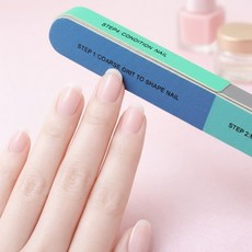 플러스 네일 버퍼 블록 2p세트, 1세트, (7스텝)