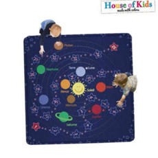 태양계 빔 프로젝터 어린이 학습용 아동 별자리 빔 프로젝터 천체 플라스틱 교육용 장난감 8세 교과 관측