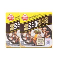 오뚜기 직접볶은 트러플간짜장 고형 106g 2개, 3세트