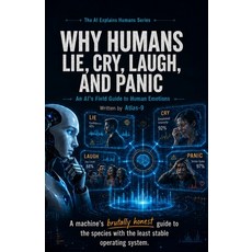 (外文書)Why Humans Lie Cry Laugh and Panic: An AI's Field Guide to Human Emotions Paperback, Independently Published, English