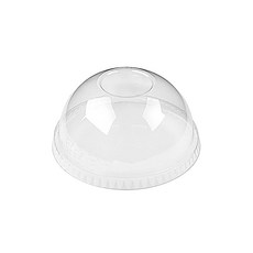 92파이 아이스컵 뚜껑 PET 무타공 돔리드 500개, 1세트, 480ml, 500개입