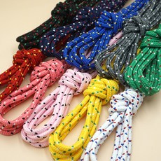 파라코드 폴리 스트링끈 4mm(매듭팔찌 리드줄 재료 추천), 1개, 05.레드(야드-90cm단위)