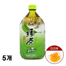 가가왕 중국식품 강사부 녹차 그린티 대, 1L