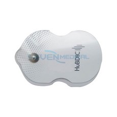 휴비딕 저주파패드 단추형 중형 2장 HMB-100 HMB-1000 HMB-1300, 1세트, 주문상품- 패드/단추형(휴비딕-중형)/2장