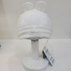 agabang 嬰兒素色毛帽