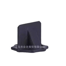 장작 도끼 바닥 나무 쪼개기 도구 절단 받침대 고정, 1개, 사각 소형