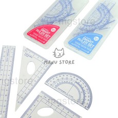 [칠마누] 삼각형자 직각삼각자 목공용삼각자 직각자
