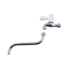 수도꼭지 수전 긴주둥이 원스톱 목돌림 냉수 _ 260402EA bli+0972lZ