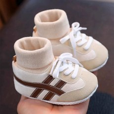달과6펜스 부드러운 밑창 남녀 신생아 양말 걸음마 보행기 베이비신발