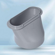 듀얼덕트 이동식에어컨 개조키트 평평_구멍_비보호_플레이트 듀얼호스 막이 배기관, P. 15cm 홀 파이프 커넥터, P. 15cm 홀 파이프 커넥터