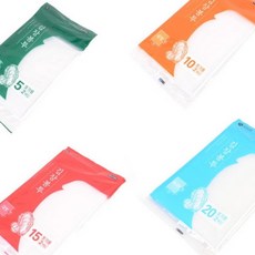 셀엔드 김장봉투 2매입 비닐봉투 비닐봉지, 소