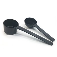 하니 원두커피스푼(2p) 5g 10g 커피수저 계량스푼, 1세트