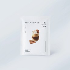 BODY GOALS 紅茶拿鐵蛋白奶昔 8克蛋白質 110大卡 輕巧方便 健康輕食, 30kg, 1個