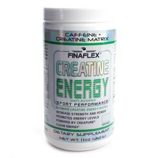 FINAFLEX Finaflex 肌酸能量 原味, 312g, 1個