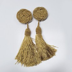 리빙데코 코사지, 1개, 골드