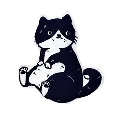 薛丁格 貓草包 貓薄荷玩具，天然貓薄荷填充，安全無毒材質，舒緩情緒增加活動量，貓咪互動玩具, 2號 (我什麼都沒做), 1個