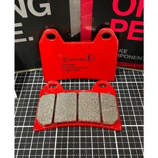 Brembo SINTER 煞車皮 07BB19SA 適用 M1100 796 696 848 F800 F3 雙插銷 來令片, 1個