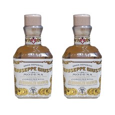 주세페주스티 모데나 화이트 발사믹식초(사각병), 2개, 250ml