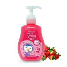 패티 패티가 따온 딸기향 펌핑치약 어린이 유아동 치약, 250g, 2개