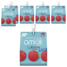 아미노바이탈 아미카츠 아침의 리치 맛, 180g, 6개