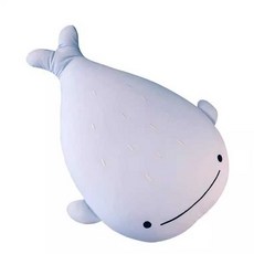 냉감인형 아이스 고래 바디필로우 여름 쿨인형 동물 시원한 쿠션, 1. 고래 45cm