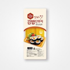 [뿌리원] 김밥 단무지 400g, 1개