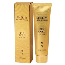 리얼 24K 금가루 함유 매끈한 피부결 필오프팩 100ml, 1개