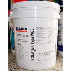 ISOLATEK Type WB7 防火漆 鋼骨防火 防火時效漆 防火證明, 1個