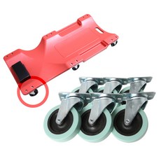 Tspeed 작업등받이용 바퀴세트 (부품), 1개