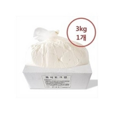 금강월드 와플크림(화이트), 1개, 3kg
