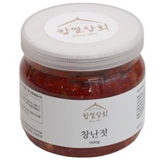 강경 함열상회 창난젓 창란 500g 1kg 앙념 젓갈 반찬, 1개