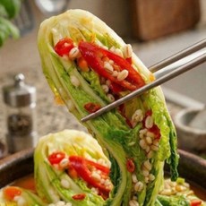 해와바다 보리 얼갈이 물김치 1kg 여름김치 / 보리김치 물김치 당일생산, 1개