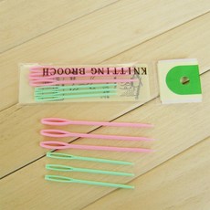 非織不可 毛線縫針 大眼針, 1個