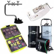 수동 낚시 바늘결속기 바늘묶는법 매는법 낚시줄매듭 기계 매듭툴, 1개, 은색