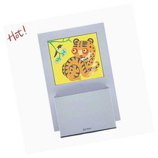 꼬메빔보 데코샌드 연필꽂이 DIY 만들기 호작도 디자인 모래놀이 미술 공예 책상 문구류