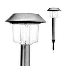 ZIO-BIZ 태양광정원등 미니등 스텐 / LED 태양열정원등 태양광등 야외조명 태양광 야외등 외등 외부등 직부등 가로등 전등 미니등 소형등 테라스등 잔디등