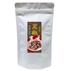 黑胡椒口味台灣製低卡零嘴寒天蒟蒻條, 150g, 1套