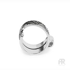 파라스토어 뜨개질 가이드 반지 취미용품, 실버, 1개