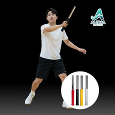 스윙교정연습 파워트레이너 라켓연습기, 1개, White