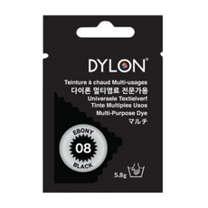 DYLON 다이론 멀티염료 옷염색, 8 - Ebony Black